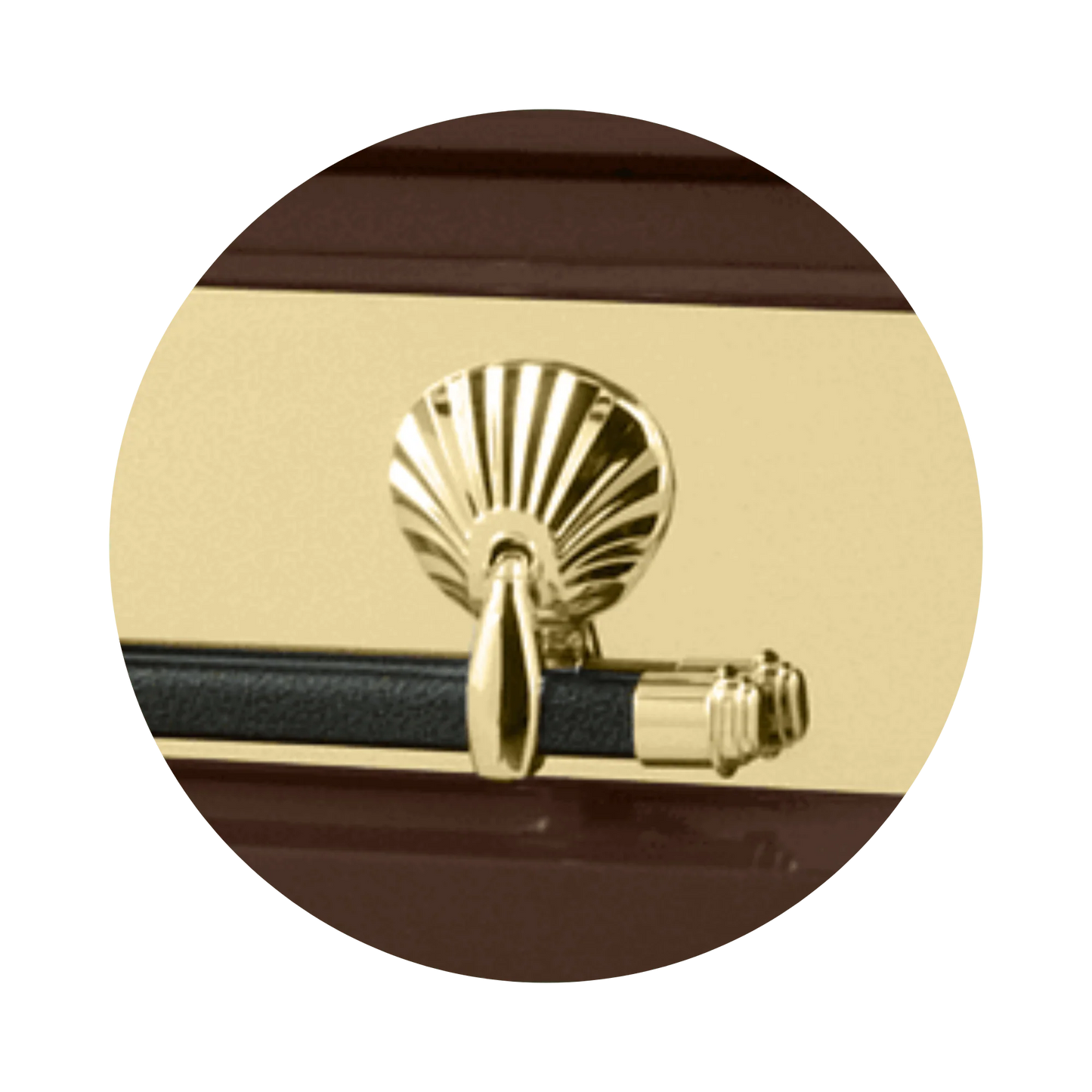 Reflections Series | Bronze Steel Casket with Rosetan Interior