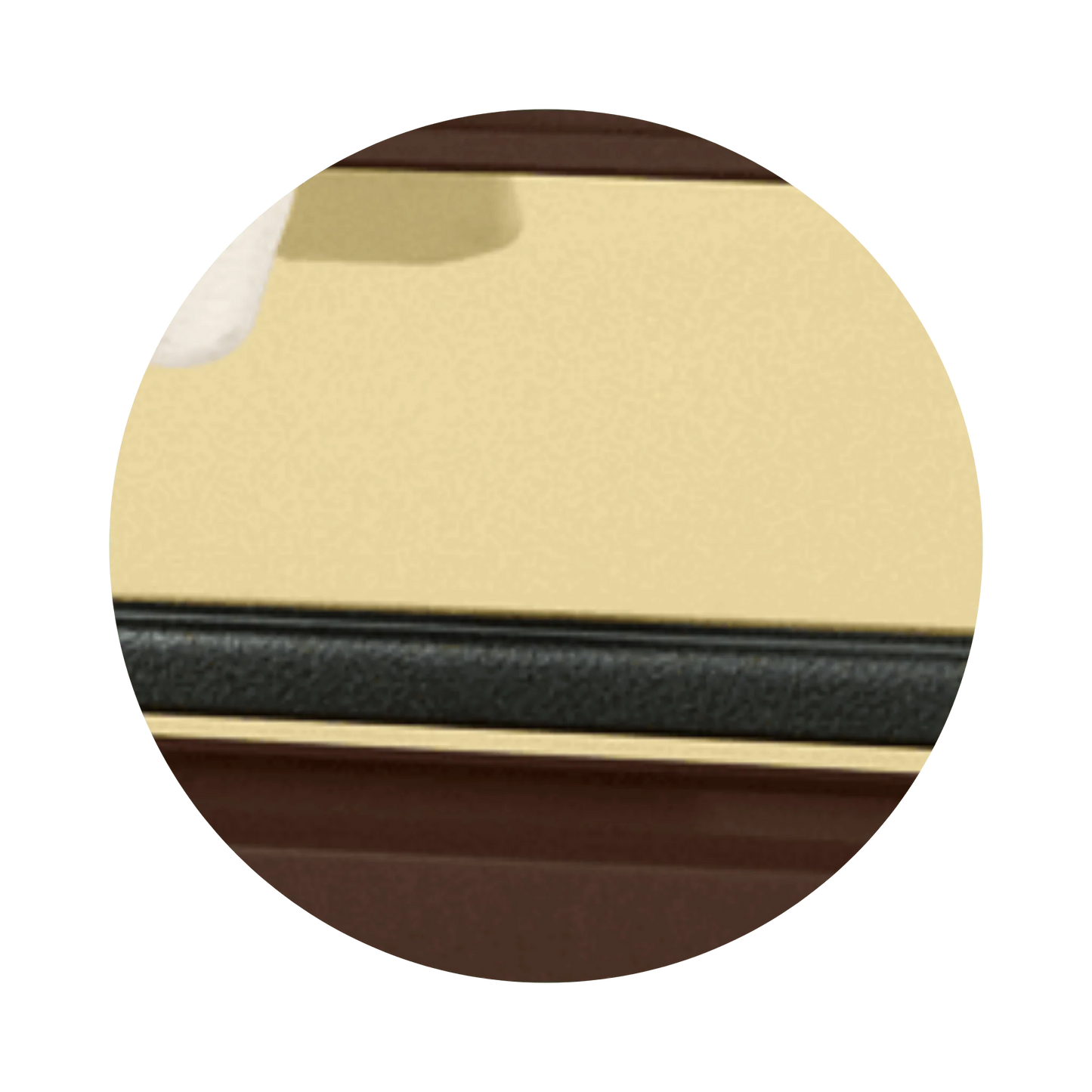 Reflections Series | Bronze Steel Casket with Rosetan Interior