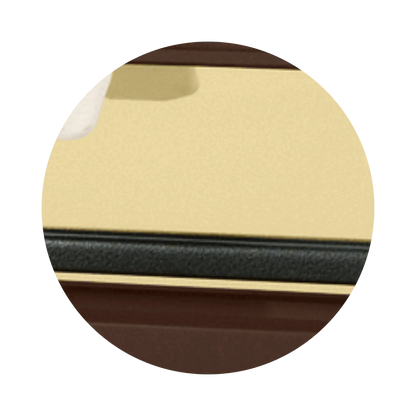 Reflections Series | Bronze Steel Casket with Rosetan Interior