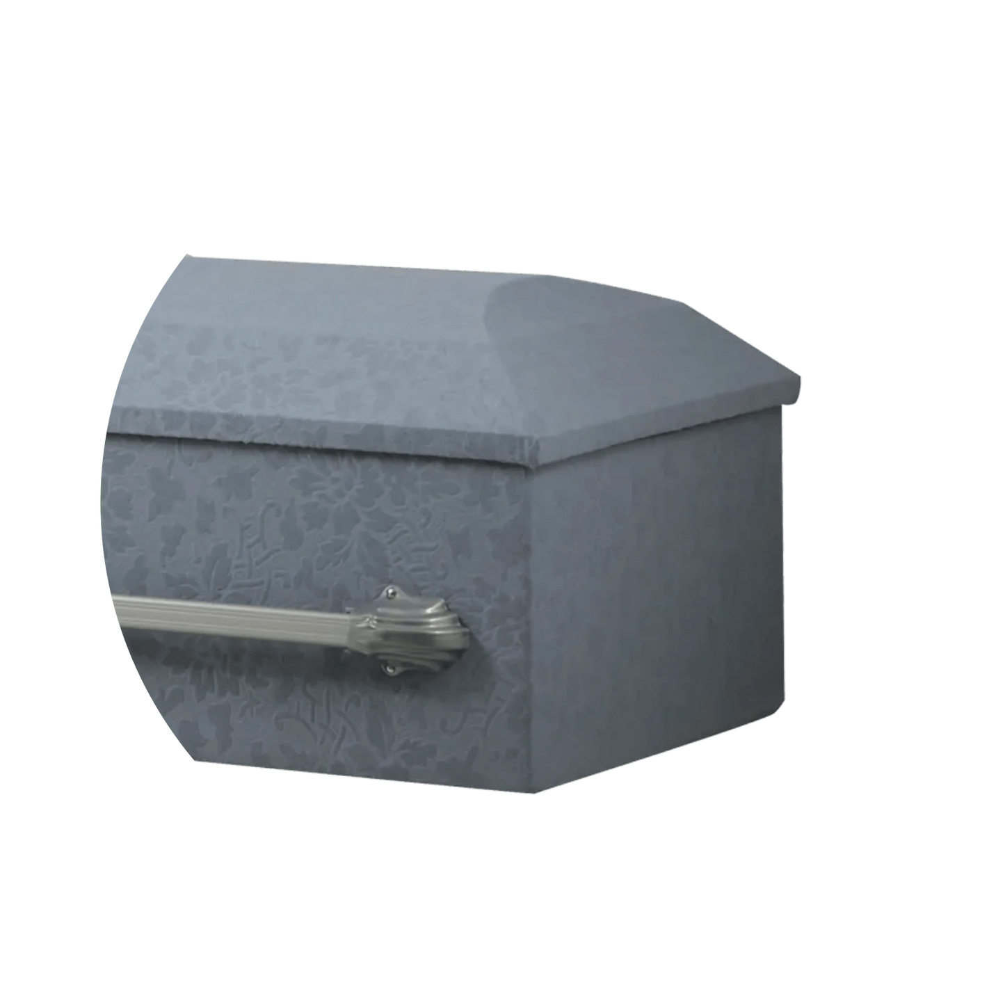 Rounded-Top Cloth | Cloth-Covered Casket