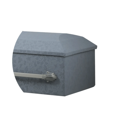 Rounded-Top Cloth | Cloth-Covered Casket