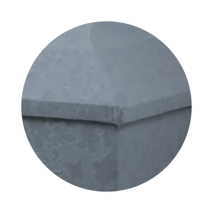 Rounded-Top Cloth | Cloth-Covered Casket