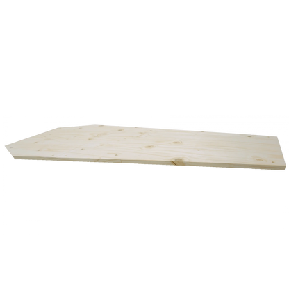 lid of a coffin