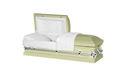 Youth & Child | Soft Yellow Youth Casket