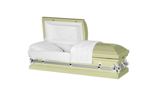 Youth & Child | Soft Yellow Youth Casket