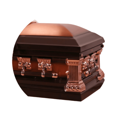 Lafayette Solid Copper Casket (32 oz) | Solid Copper Casket