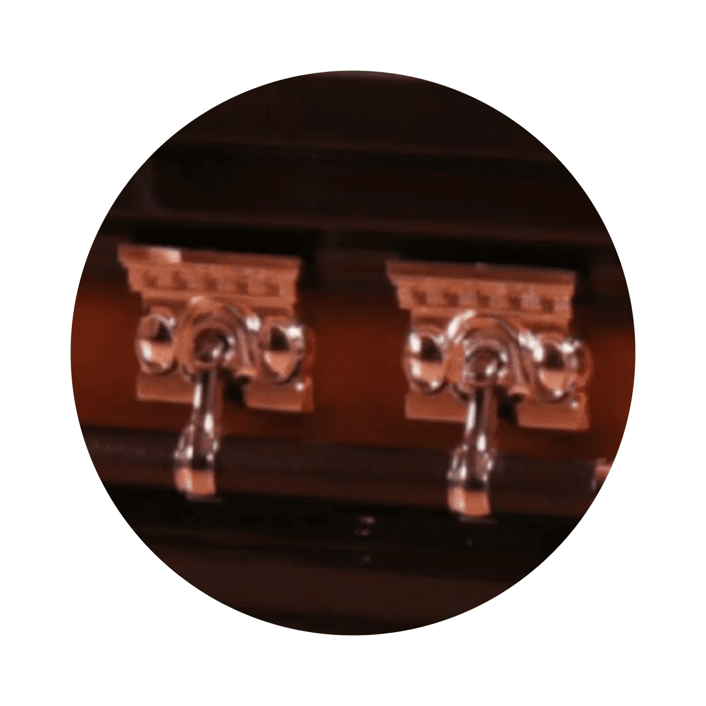 Lafayette Solid Copper Casket (32 oz) | Solid Copper Casket
