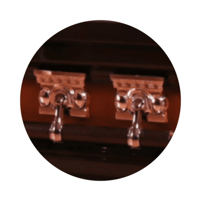 Lafayette Solid Copper Casket (32 oz) | Solid Copper Casket