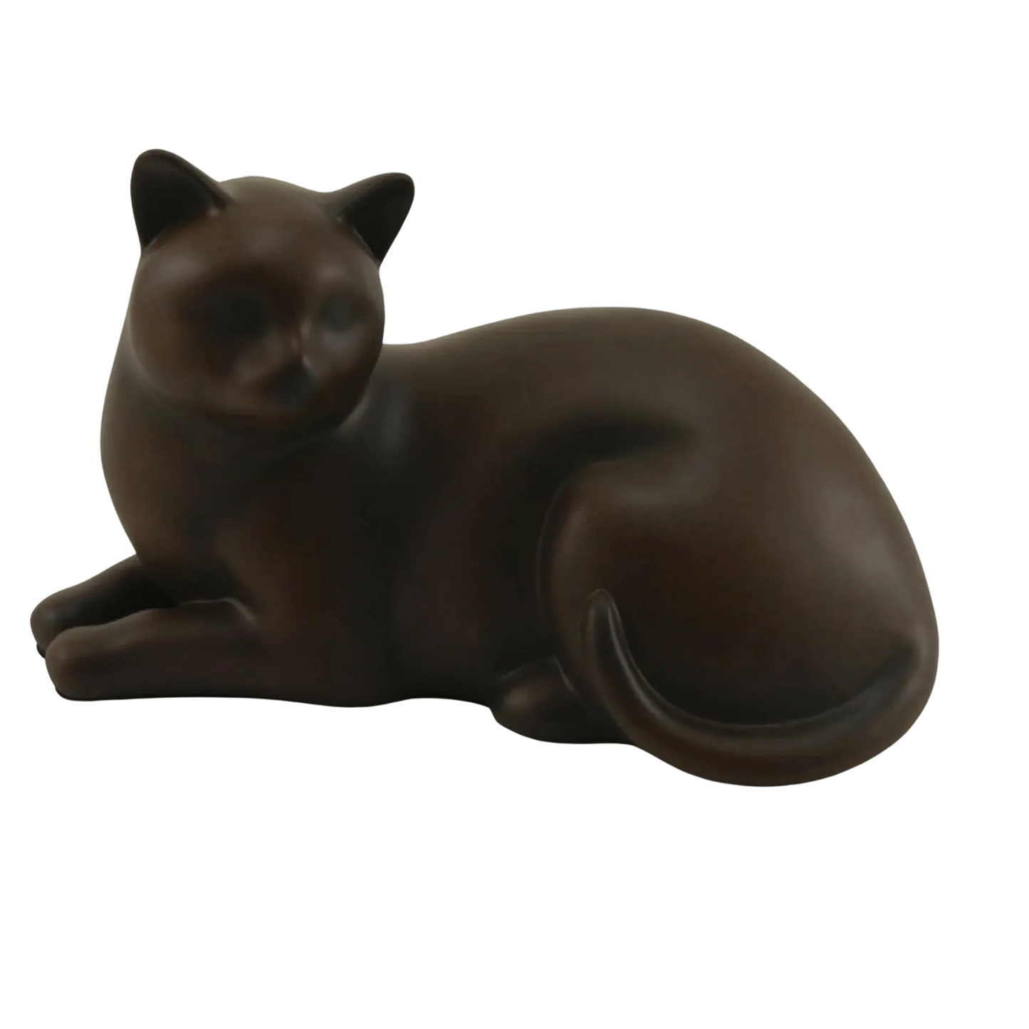 Cozy Cat Tabby Pet Urn