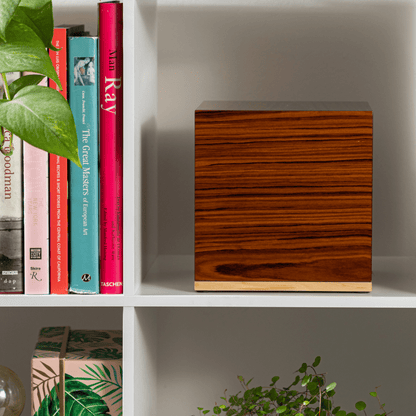 Samuel Mitchell Design Urn - The Murray in Warm Brown