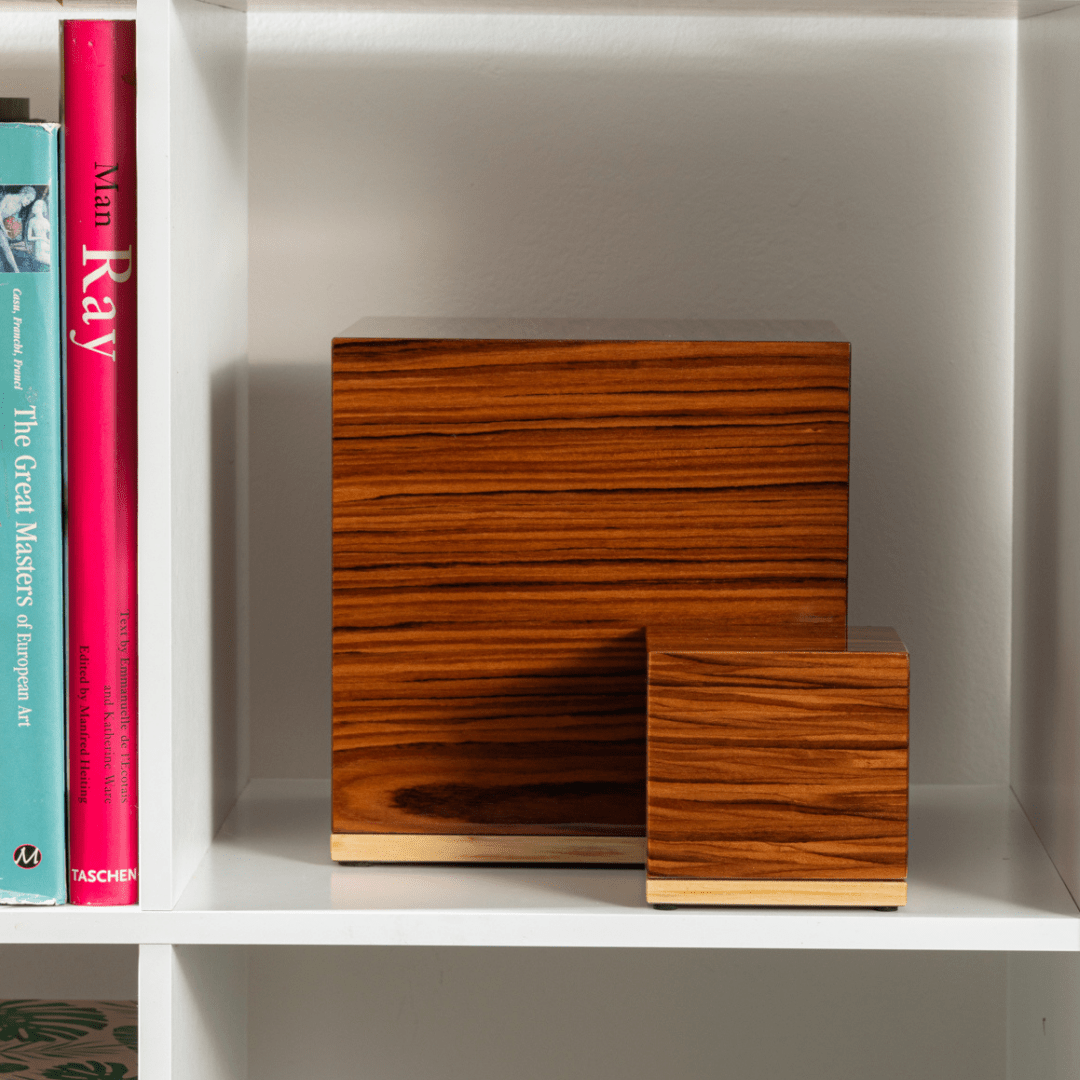 Samuel Mitchell Design Urn - The Murray in Warm Brown