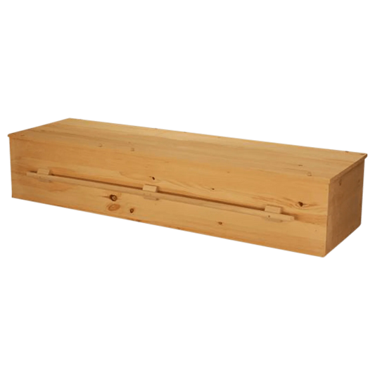 Eco I Pine Box | Pine Box Casket