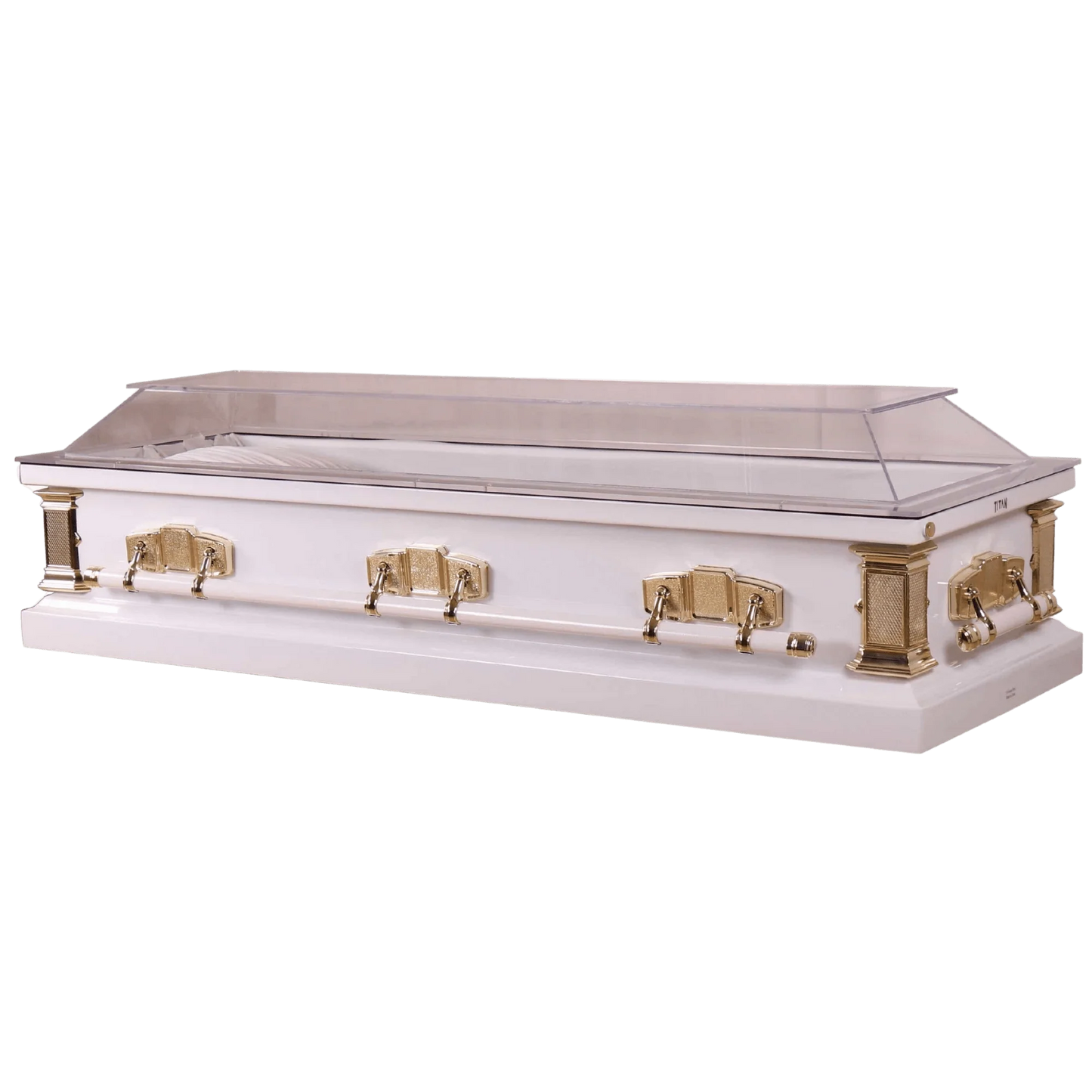 Clear Top Casket