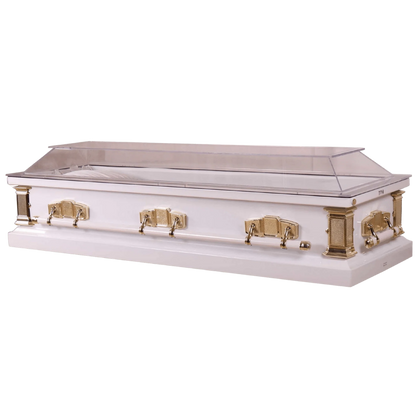 Clear Top Casket
