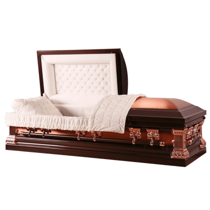 Lafayette Solid Copper Casket (32 oz) | Solid Copper Casket