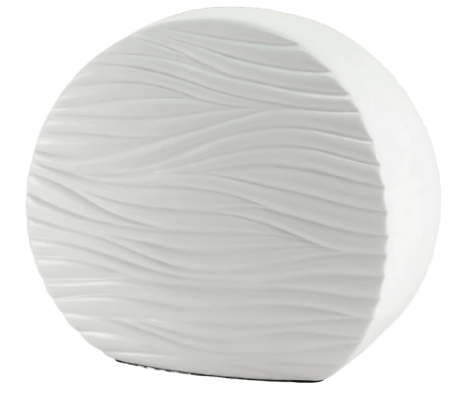 Windham Soft Waves Gloss White Adult Urn