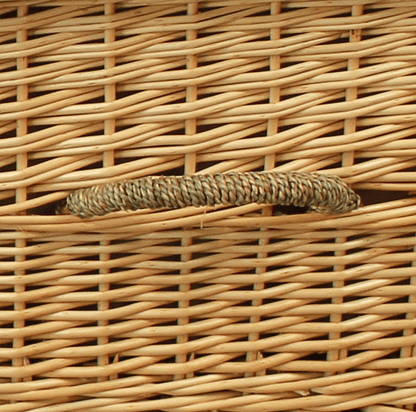 Titan Willow | Wicker Casket made from Willow - Titan Casket