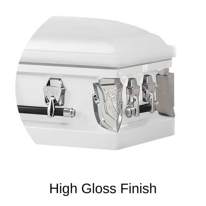 High Gloss Finish Of Titan Cambridge Series Casket 