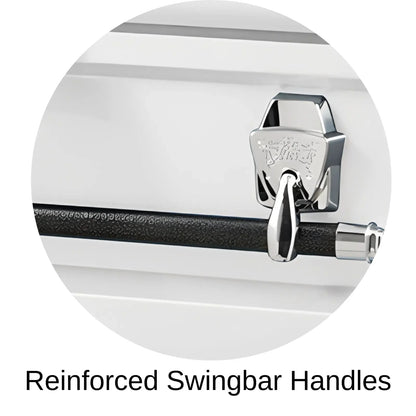 Reinforced Swingbar Handles Of Titan Cambridge Series Casket 