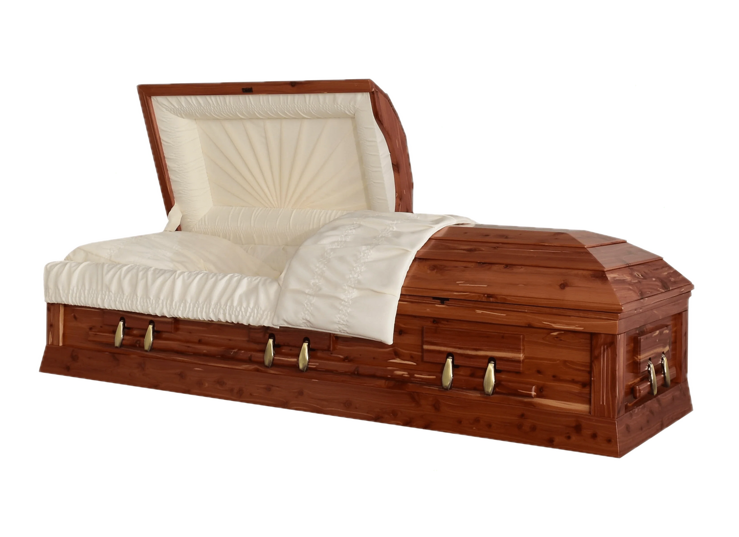 Jasper (Cedar) | Solid Cedar Wood Casket
