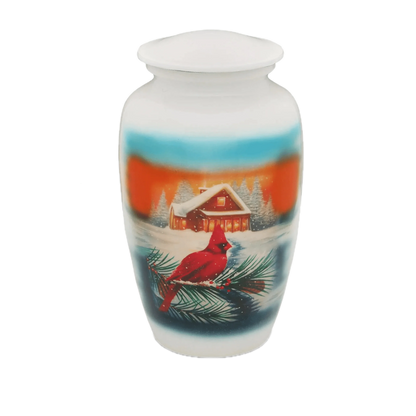 Artist Urn - Cardinal