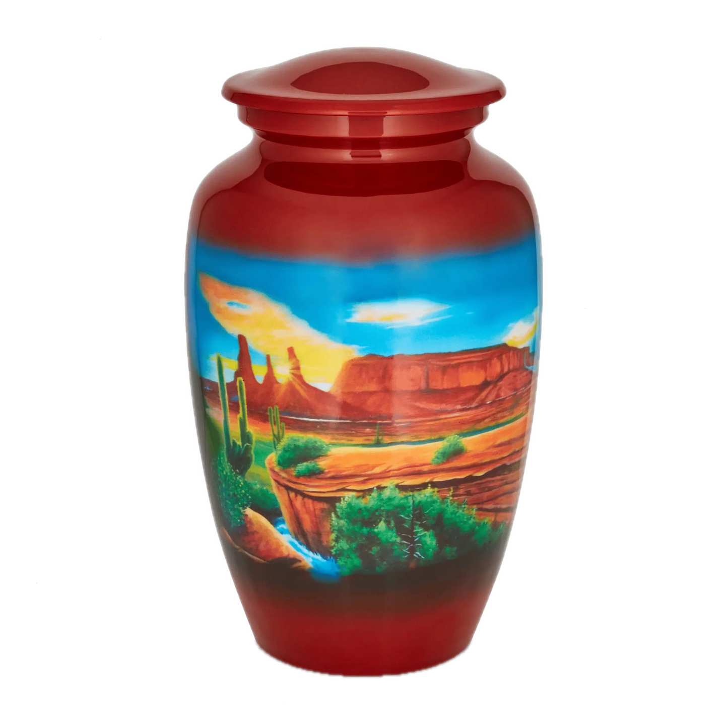 Artist Urn - Sonoran Desert