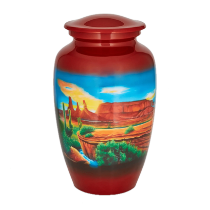 Artist Urn - Sonoran Desert