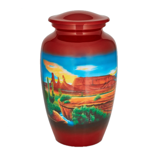 Artist Urn - Sonoran Desert