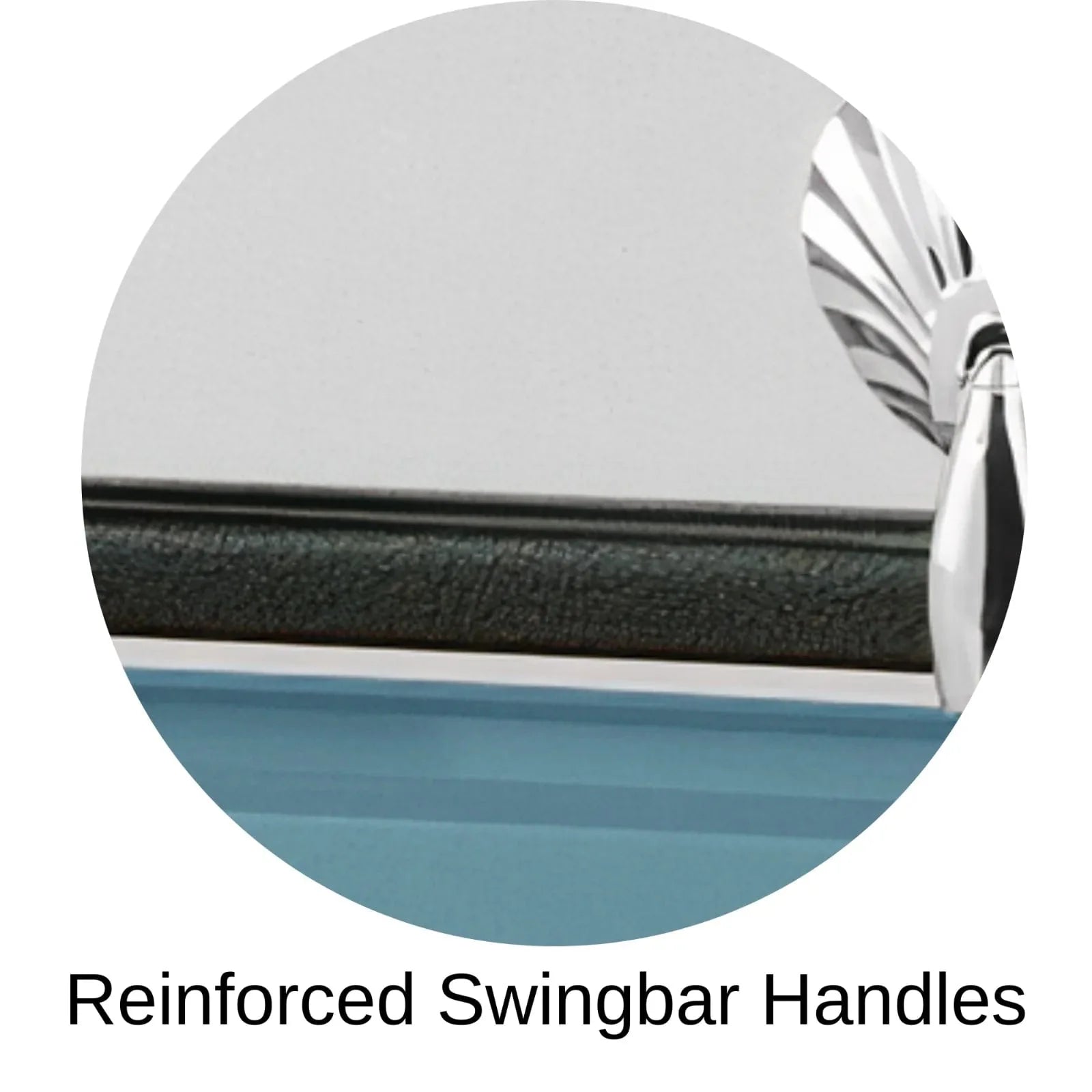 Reinforced Stationary Handles Of Titan Reflection Series Casket 