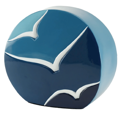 Windham Textured Going Home® Blue Adult Urn