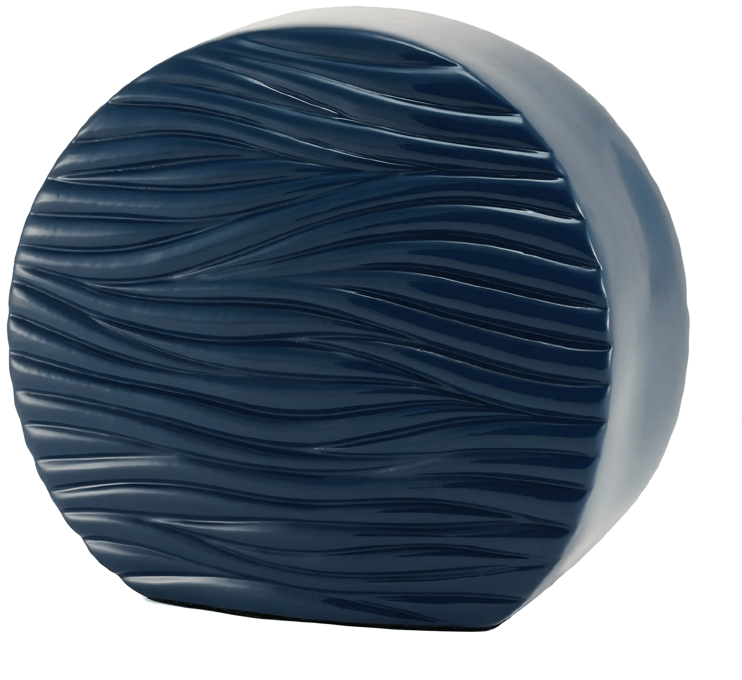 Windham Soft Waves Gloss Blue Adult Urn