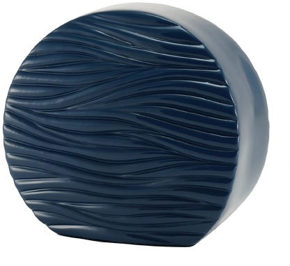 Windham Soft Waves Gloss Blue Adult Urn