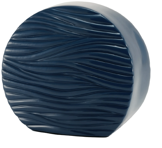 Windham Soft Waves Gloss Blue Adult Urn
