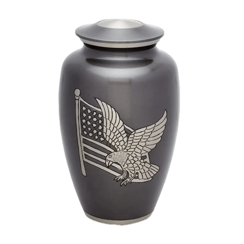Brass Urn - American Pride