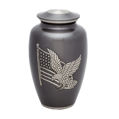 Brass Urn - American Pride