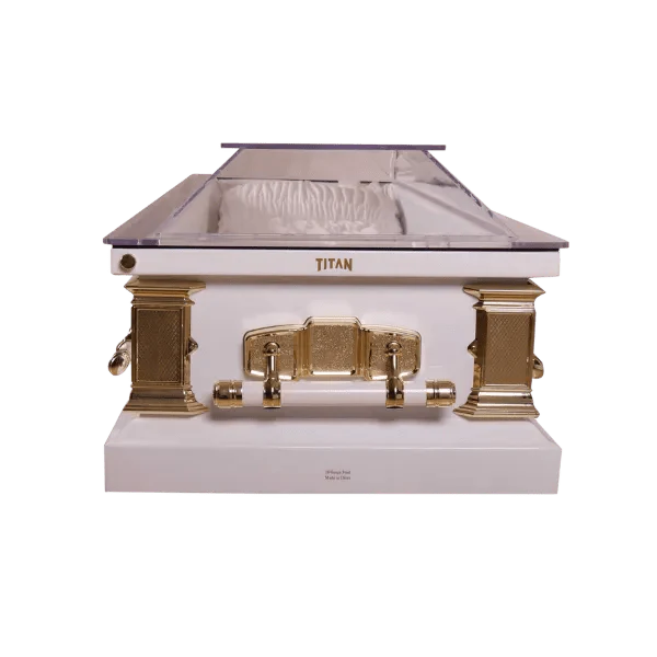 Clear Top Casket