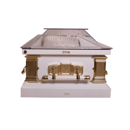 Clear Top Casket