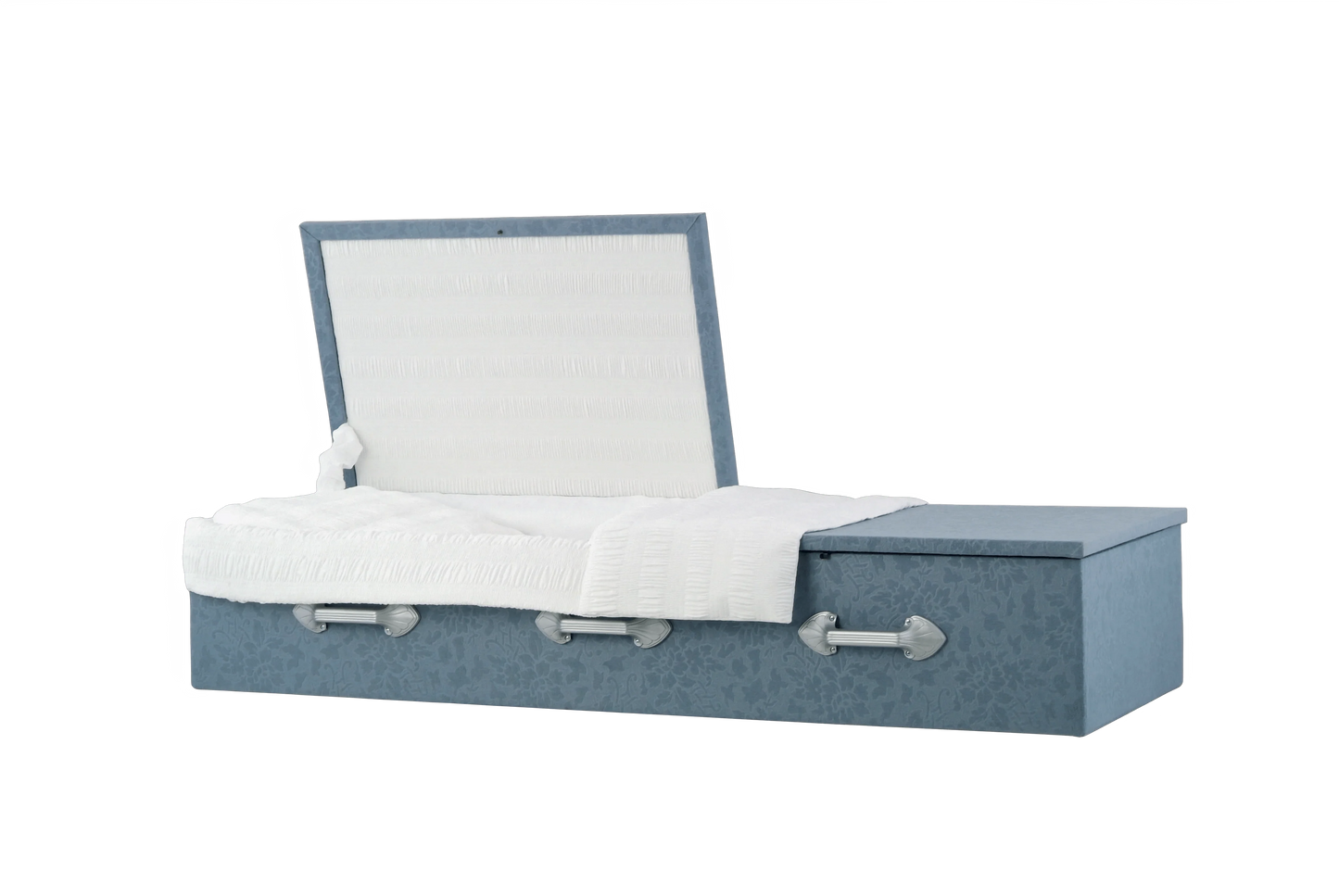 Flat-Top Cloth | Cloth-Covered Casket