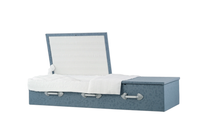 Flat-Top Cloth | Cloth-Covered Casket