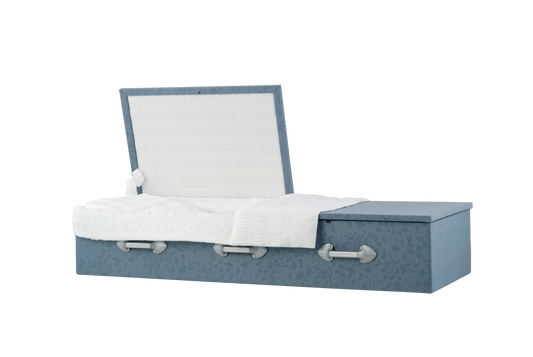 Flat-Top Cloth | Cloth-Covered Casket