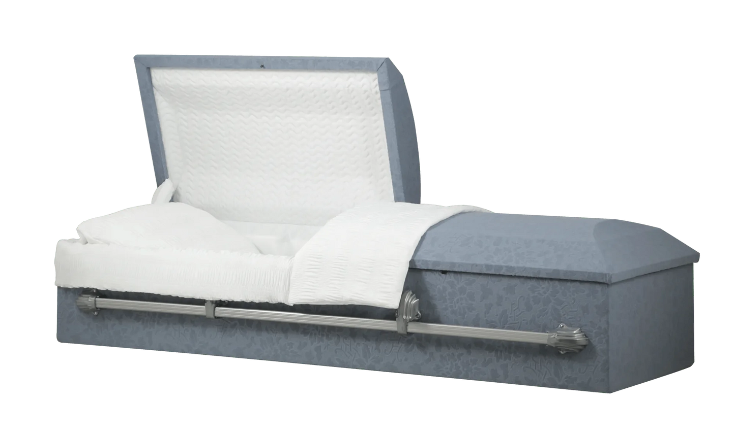 Rounded-Top Cloth | Cloth-Covered Casket