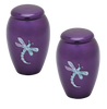 Pair of Keepsake Urns - Dragonfly | Designer Keepsake Urns