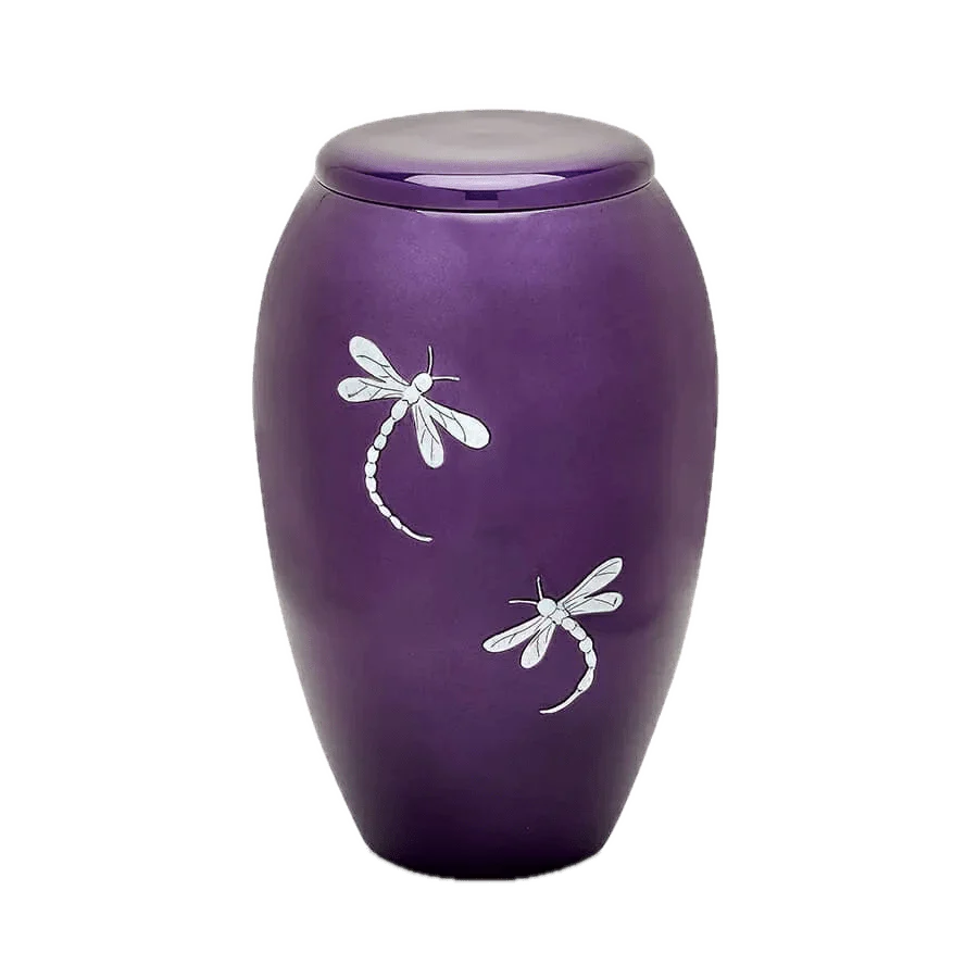Designer Urn - Dragonfly