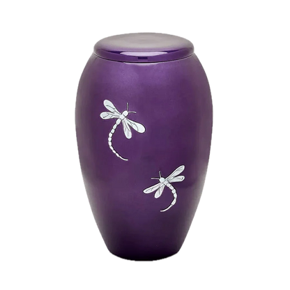Designer Urn - Dragonfly