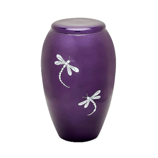 Designer Urn - Dragonfly