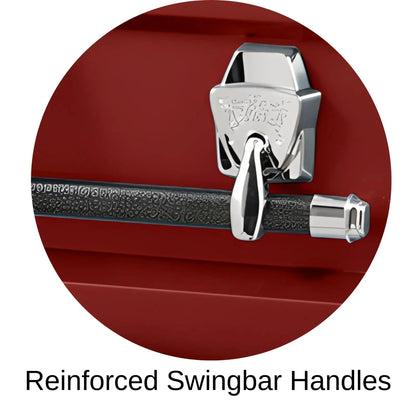 Reinforced Swingbar Handles Of Titan Cambridge Series Casket 