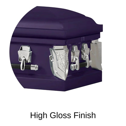 High Gloss Finish Of Titan Cambridge Series Casket 