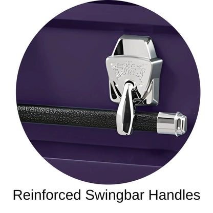 Reinforced Swingbar Handles Of Titan Cambridge Series Casket 