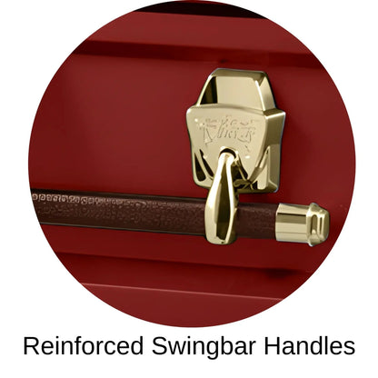Reinforced Swingbar Handles Of Titan Cambridge Series Casket 
