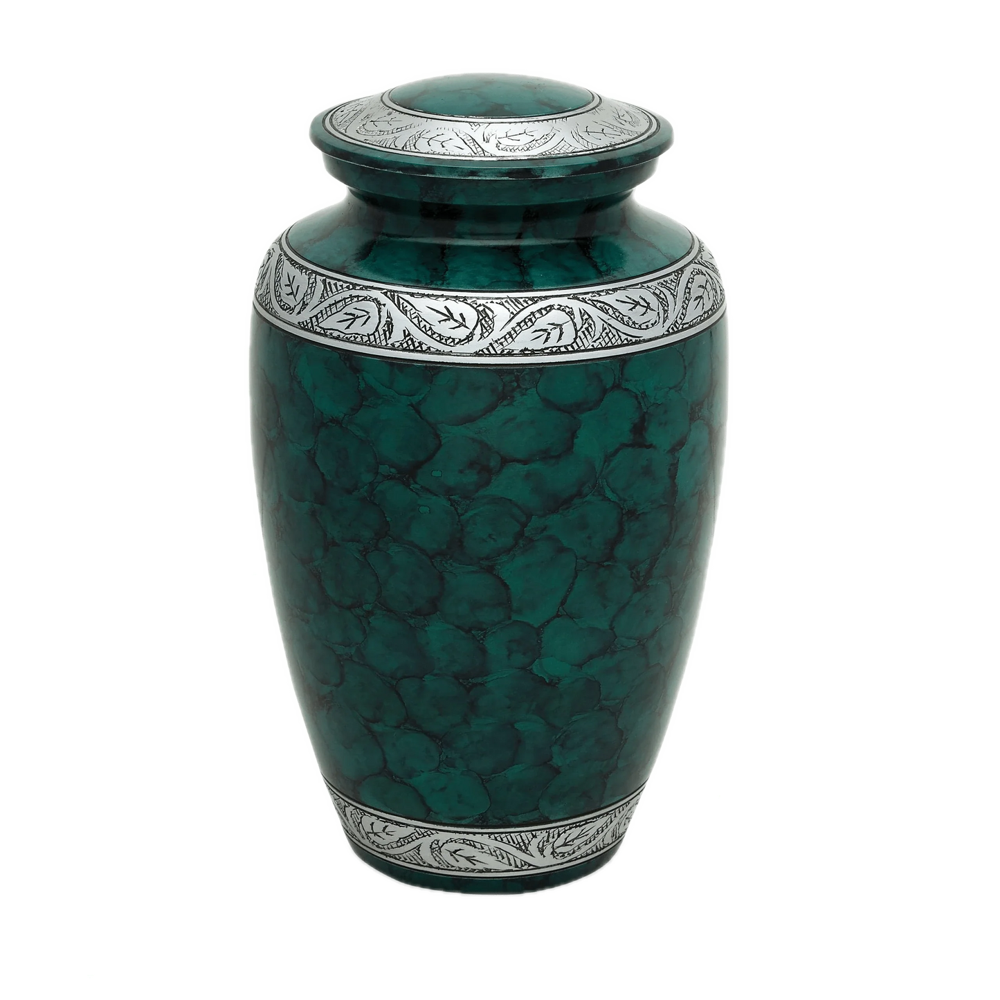 Cremation Urn - Green